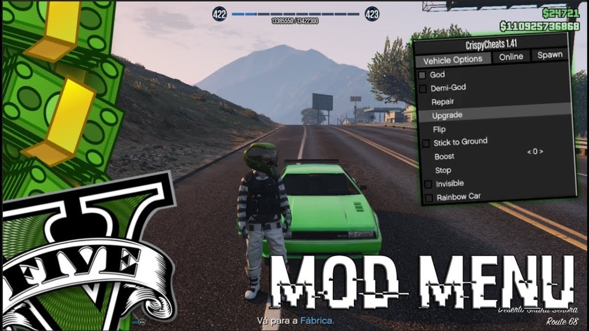 gta 5 mod menu pc download