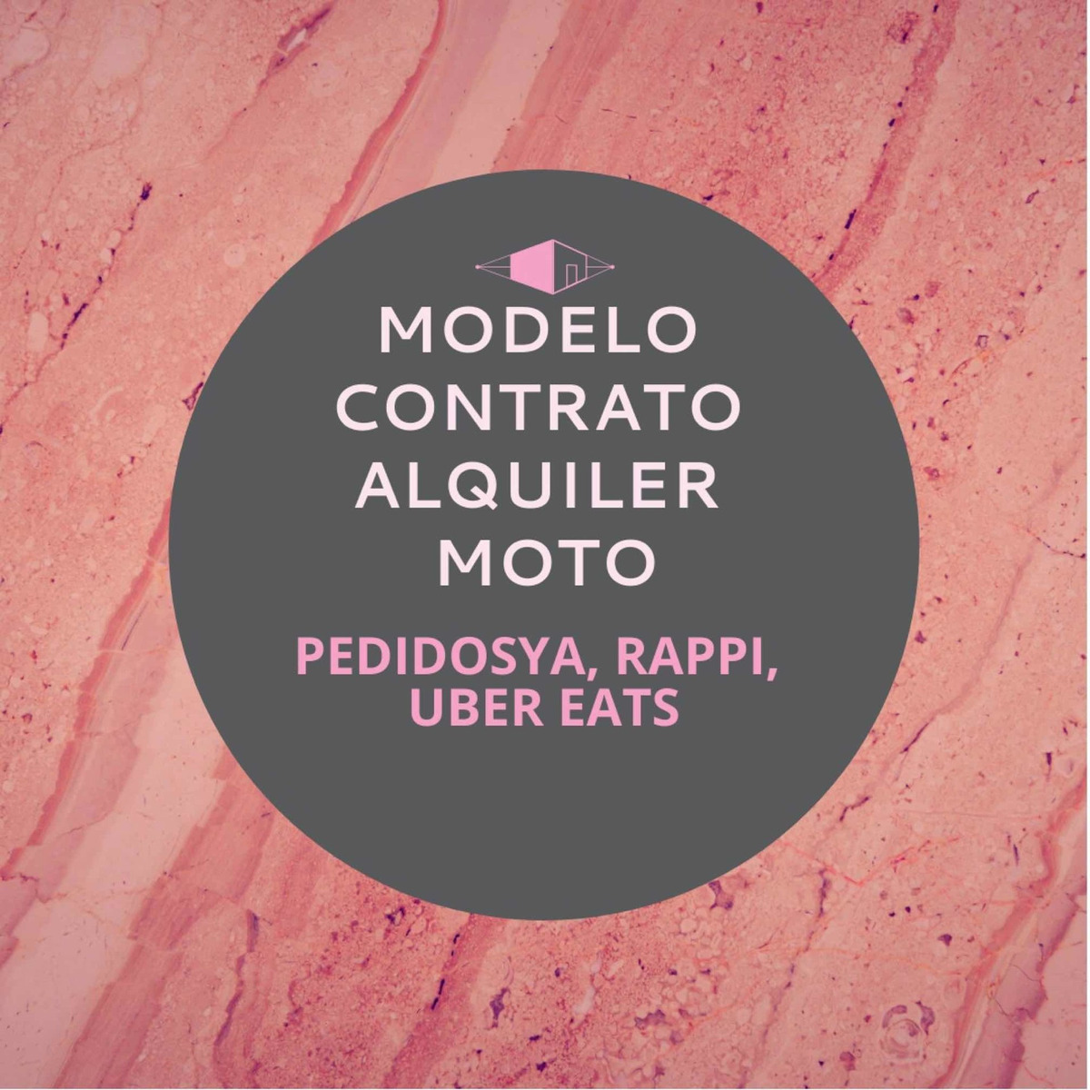 Modelo Contrato Alquiler Arrendamiento Moto Delivery Rappi