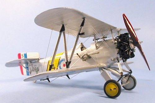Modelo De Avion Para Armar Biplano - Primera Guerra 