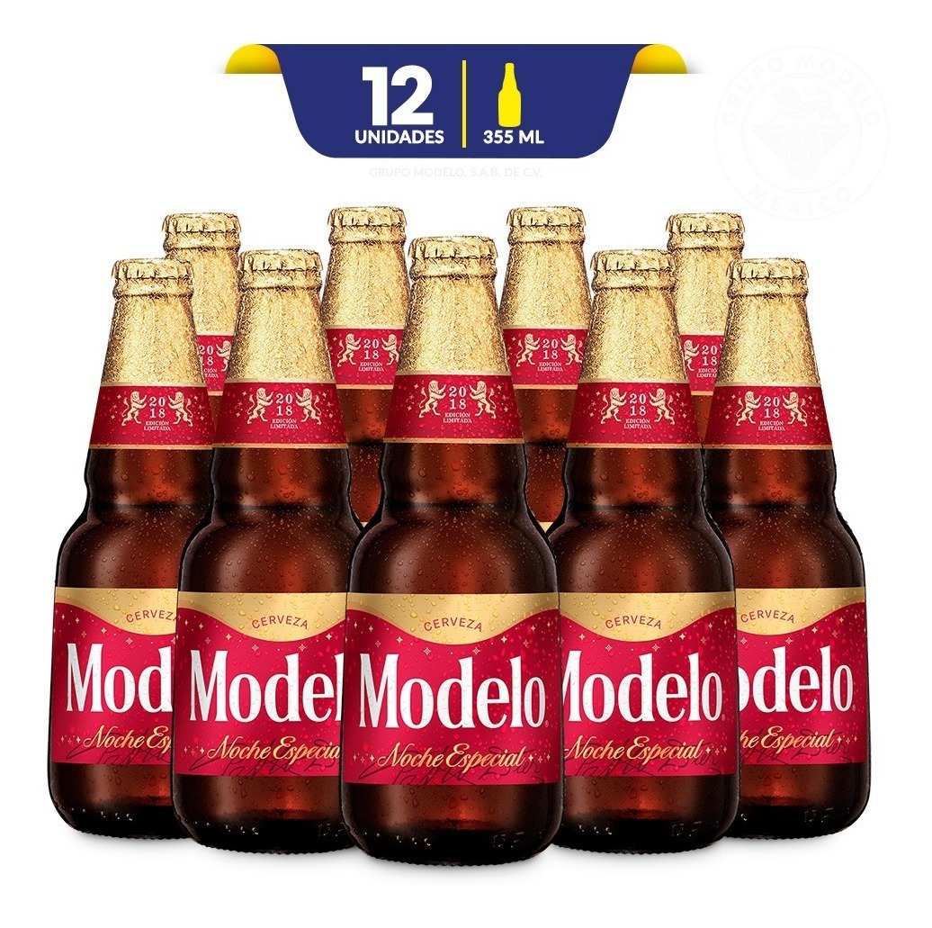 Modelo Edición Limitada Noche Especial 12 Botellas 355ml C ...