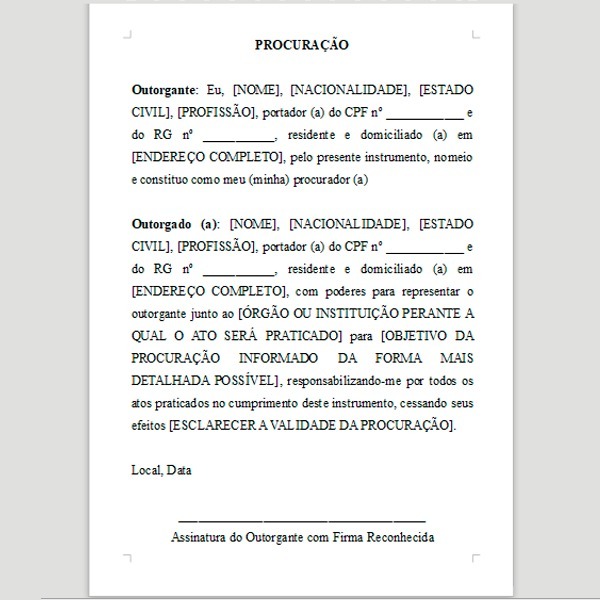 Modelos De Contrato De Compra E Venda Locação Procuração 