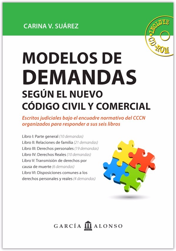 Modelos De Demandas Según Cccn + Cd (envío Gratis) - $ 849,00 en ... Modelos De Demandas Según Cccn + Cd (envío Gratis) - $ 849,00 en ...