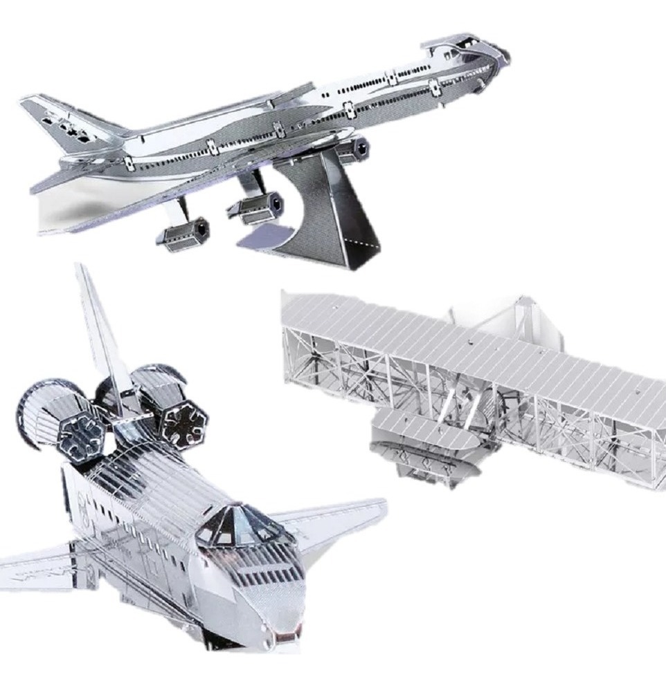 Modelos Naves De Vuelo A Escala 3d Para Armar En Metal Modelos Naves De Vuelo A Escala 3d Para Armar En Metal