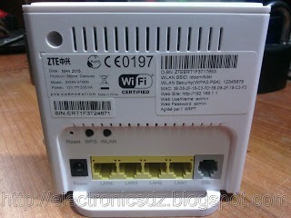 50+ modem router wifi zte zxhn h108n