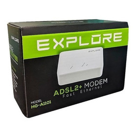 Modem Adsl2 Modelo Hg-a1101  Explorer  Compatible Aba