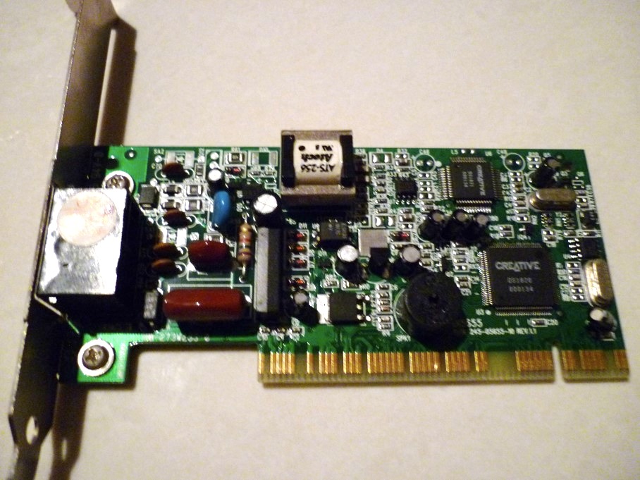 CREATIVE Modem V.92 PCI XP CREATIVE Modem V.92 PCI Windows 7 64-BIT
