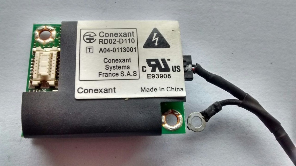 CONEXANT RD02-D110 DOWNLOAD DRIVER CONEXANT RD02-D110 DRIVER DOWNLOAD