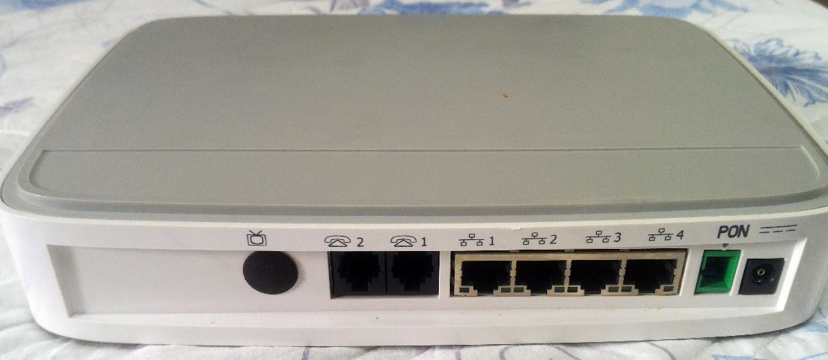 Modem Roteador Alcatel Lucent I-240g-a Fibra Óptica - R$ 129,99 em