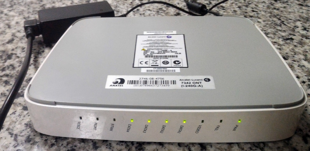 alcatel lucent modem