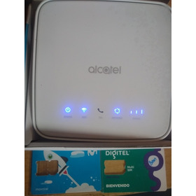 Modem Router Alcatel Hh41nh 4g Lte Movistar Digitel Movilnet