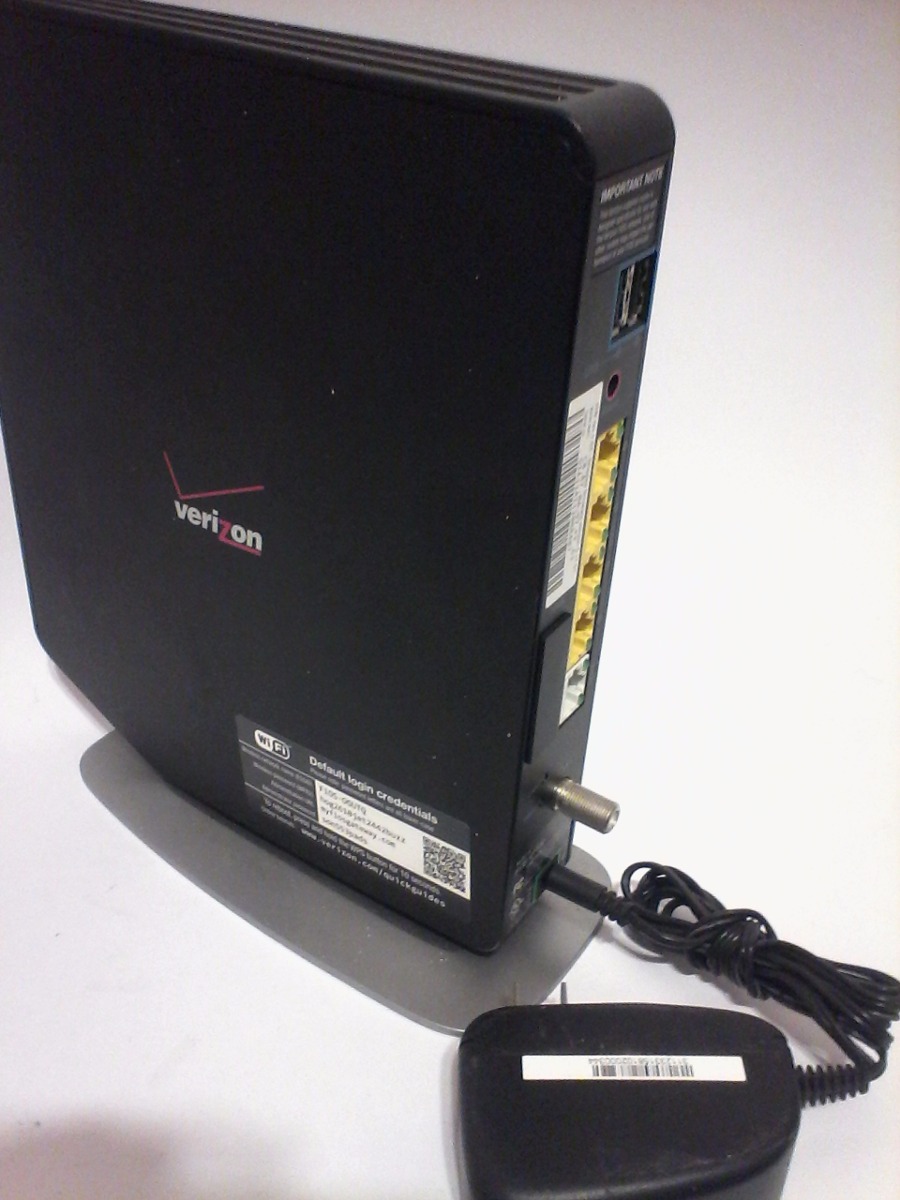 Modem Router Fios G1100 Verizon 800 Mbps Envio Gratis 1 100 00 En