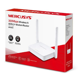 Modem Router Mercusys Aba Wifi Tplink Internet 300mbps 2 Ant