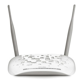 Modem Router Tp Link W8961n Inalambrico Adsl2+n 300mbps Aba 