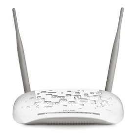 Modem Router Wifi Tp-link 300mbps Adsl2+ 8961 Aba Cantv