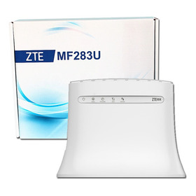 Modem Router Zte Mf283u Sim Internet 4g Pto Venta Rj11 Wifi