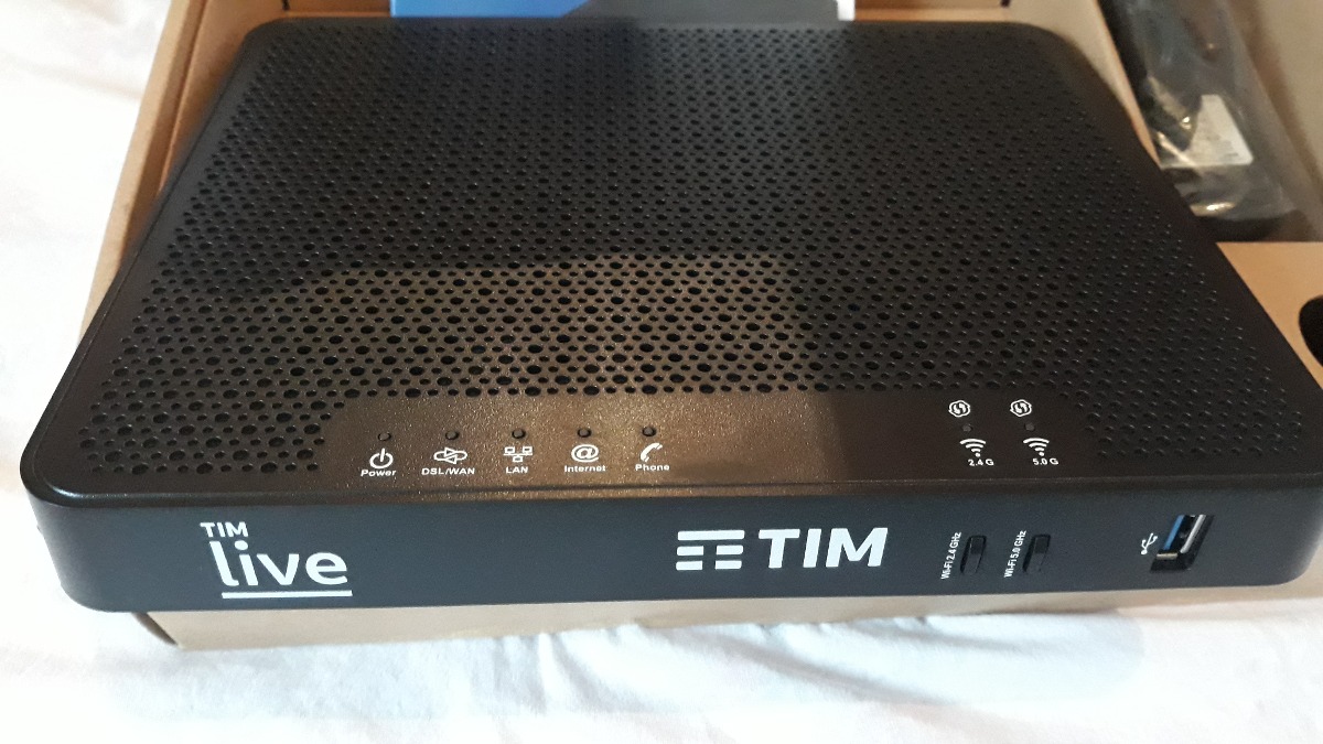 Modem Fast 5350 Hp Dual Band Frete Redizido R 329,00 em