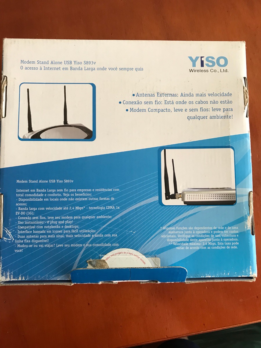 modem yiso s893v
