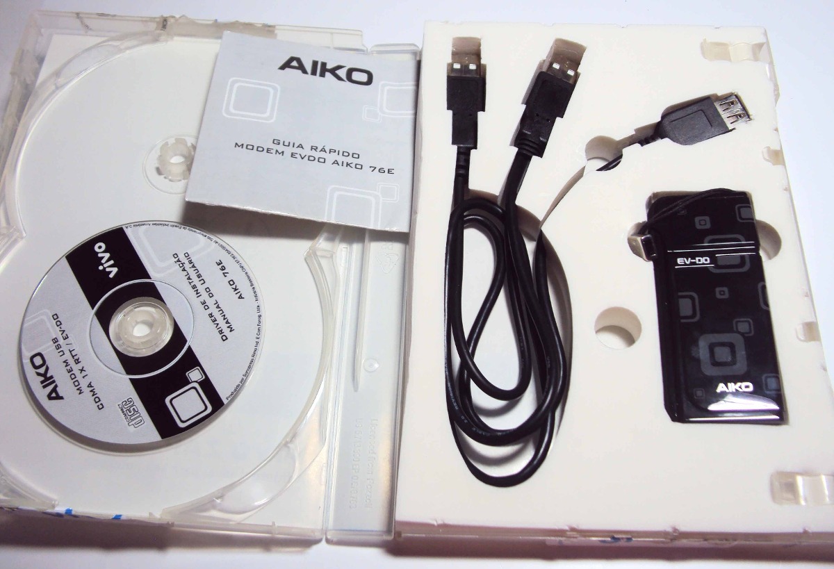 NEW DRIVERS: MODEM EVDO AIKO 76E