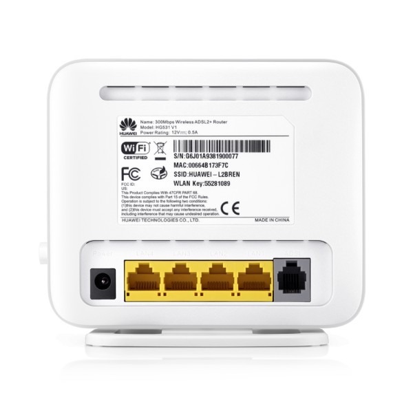 modem wifi adsl 300 mbps huawei hg531 v1 nuevo bs 28 modem wifi adsl 300 mbps huawei hg531 v1 nuevo bs 28