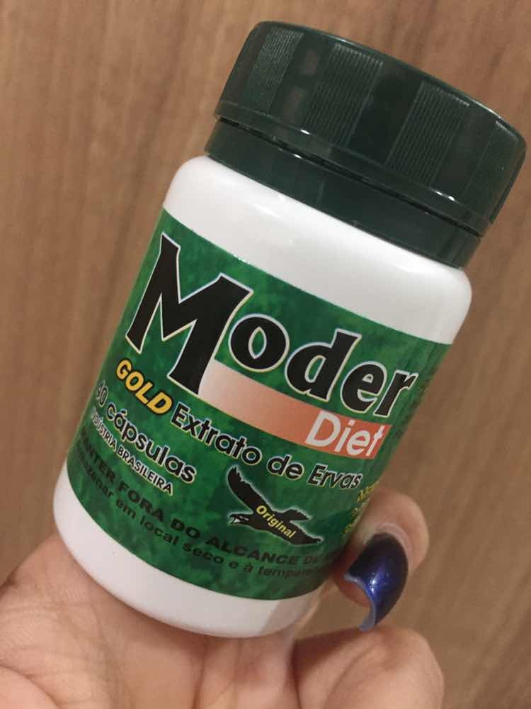 Moder Diet Gold - R$ 160,00 em Mercado Livre