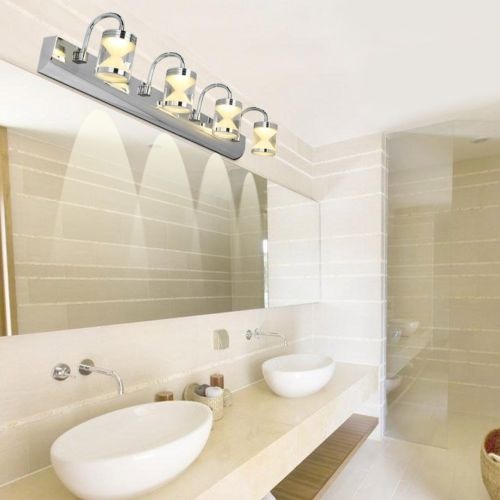 Moderno Cuarto De Baño Espejo Vanidad Baño... (warm Whit ... Moderno Cuarto De Baño Espejo Vanidad Baño... (warm Whit ...