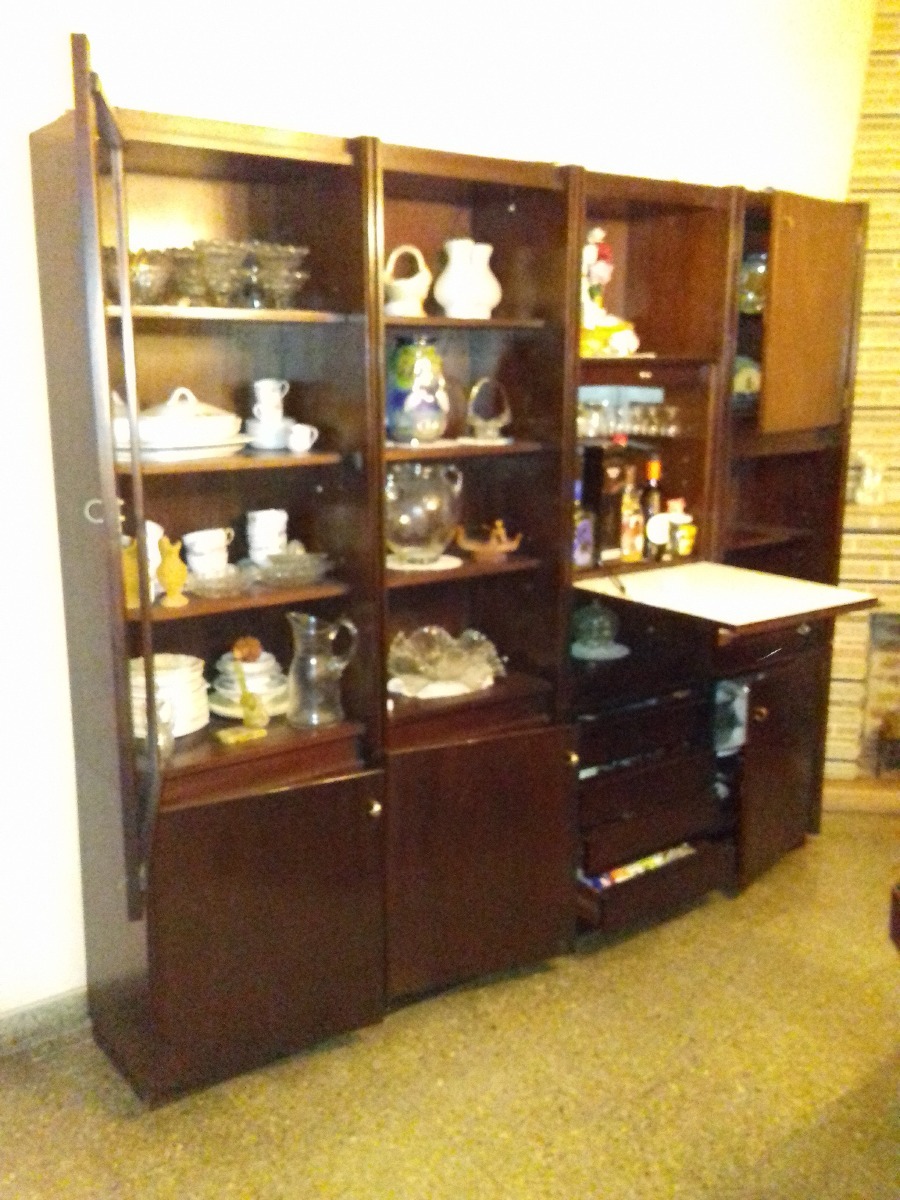 Modular Comedor Antiguo (modulos Tv Rack Bar Vintage Platos ... Modular Comedor Antiguo (modulos Tv Rack Bar Vintage Platos ...