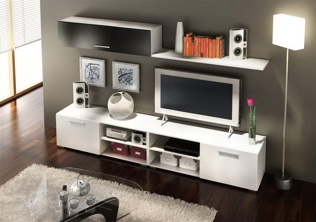 Muebles para televisor: consejos para escoger tu mueble multimedia. Muebles de sala modernos y elegantes para tv