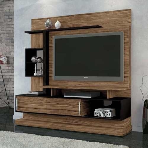 Modular panel mesa tv rack lcd muebles ryo modelo cuyen 7.799 ... Muebles de tv largos