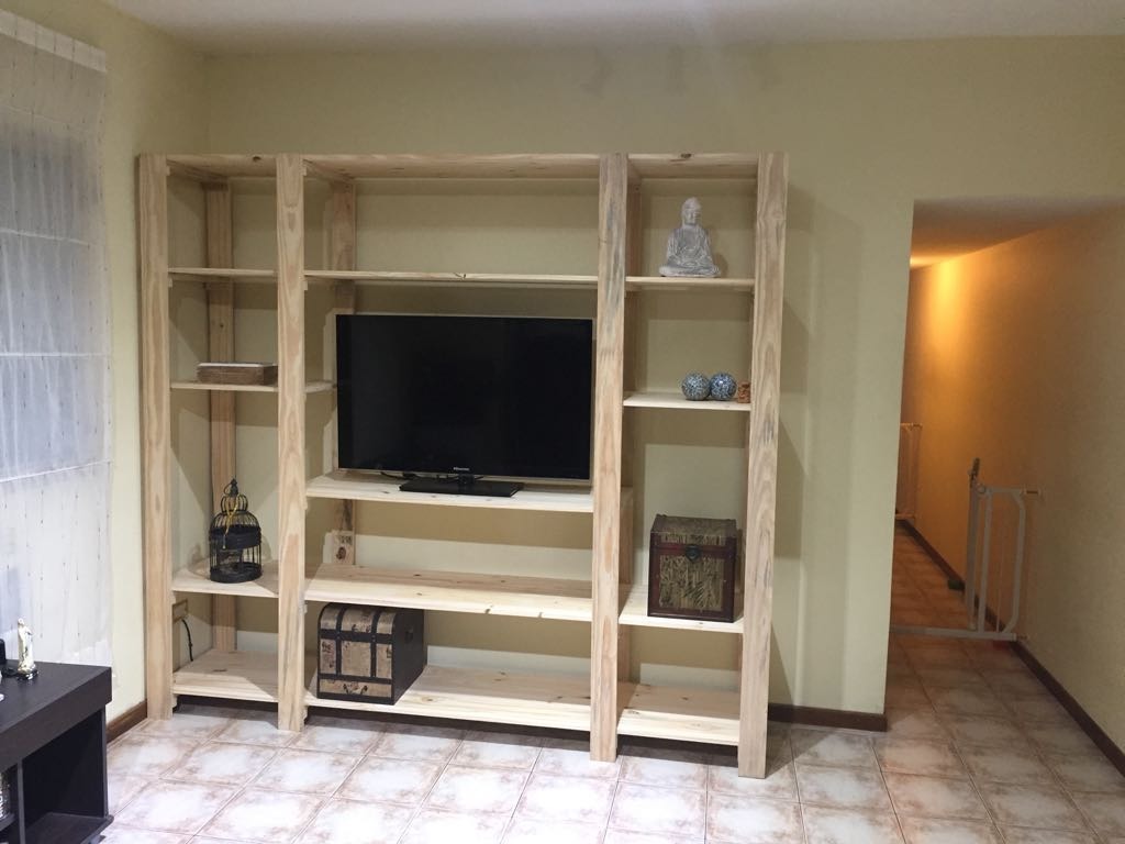 Modular Placar Estantería Rack Tv Comedor Cocina Dormitorio ... Modular Placar Estantería Rack Tv Comedor Cocina Dormitorio ...