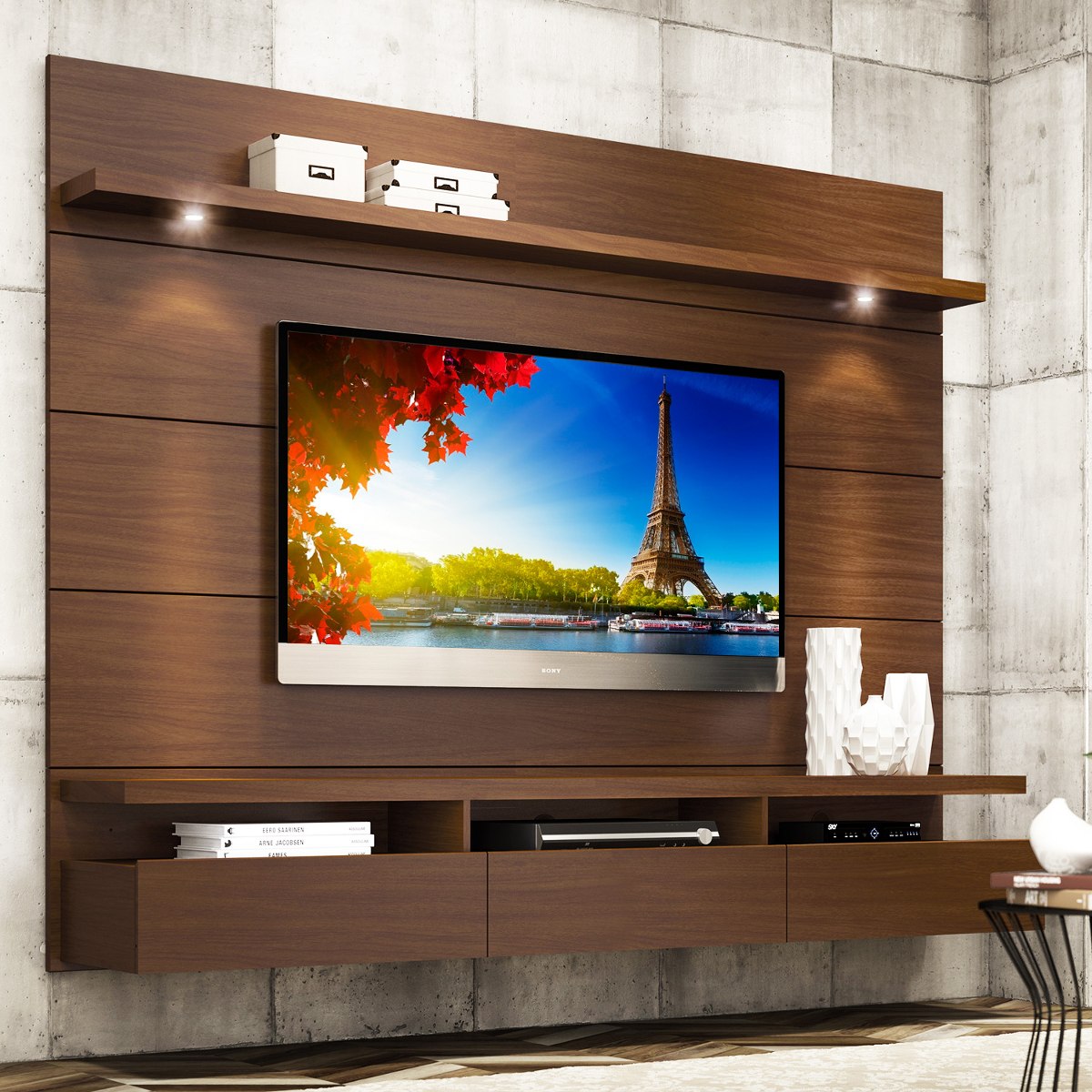 8 Best TV Wall Mounted Ideas for Your Viewing Pleasure