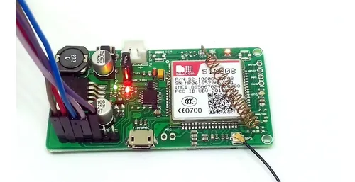 Módulo Afsmart Gps/gsm/gprs Sim808