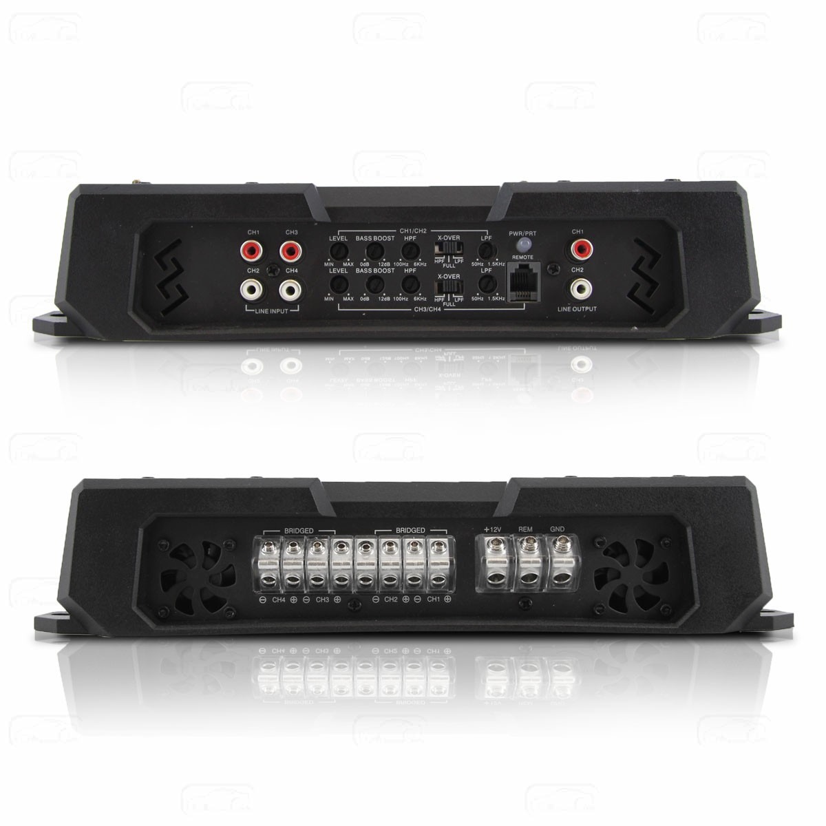 Módulo Amplificador H1 650.4 5200 W Rms 4 Canais - R$ 495,00 em Mercado