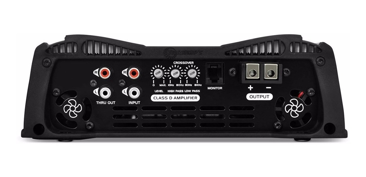 Módulo Amplificador Hd-8000 Taramps 8000w + 1 Ts-800 - R$ 1.752,22 em