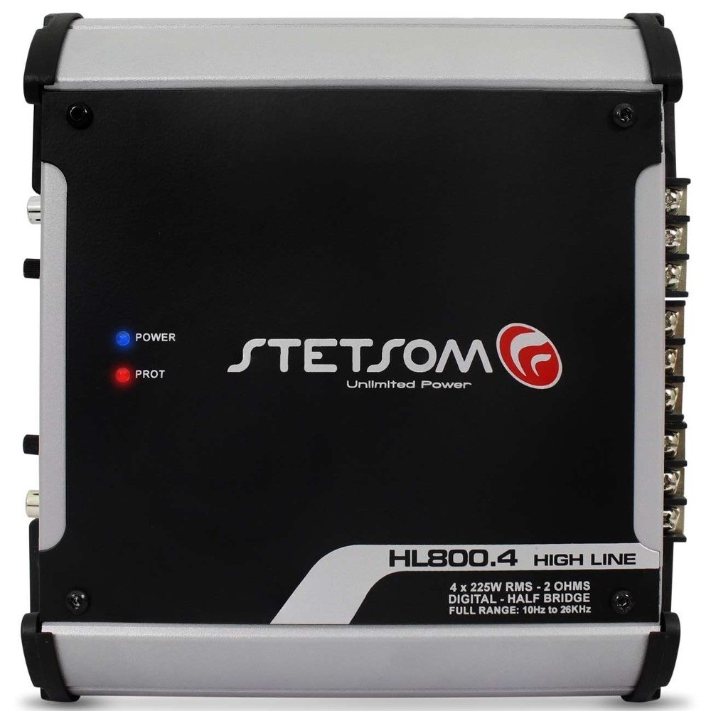 Modulo Amplificador Hl-800.4 Stetsom 800w 2 Ohms - R$ 304,01 em Mercado
