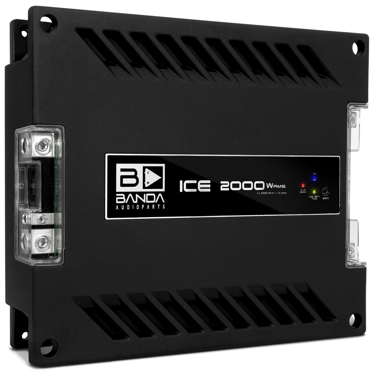 Modulo Banda Ice 2000w Rms 2 Ohms 1 Canal Mono Digital - R$ 564,90 em
