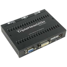 MATROX TRIPLEHEAD2GO DRIVER FREE MATROX TRIPLEHEAD2GO DRIVER FOR WINDOWS 10