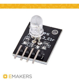 Arduino RGB LED 3 colores 5mm diodo emisor full color LED módulo para 5v ky-016