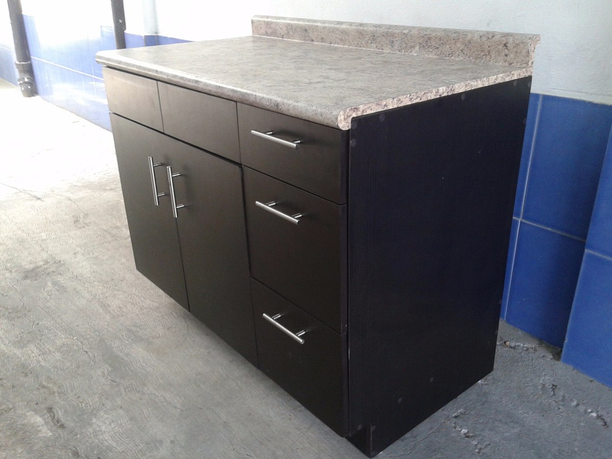 Modulo Gabinete Para Fregadero Nuevo Color Chocolate - $ 3,600.00 en ... Modulo Gabinete Para Fregadero Nuevo Color Chocolate - $ 3,600.00 en ...