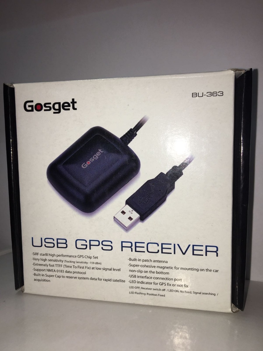 GOSGET BU-363 DRIVER WINDOWS GOSGET BU-363 WINDOWS VISTA DRIVER