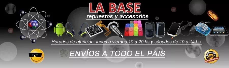 LA BASE REPUESTOS Y ACCESORIOS Lunes a viernes de 10:00 a 20:00 hs y Sábados de 10:00 a 15:00 Hs