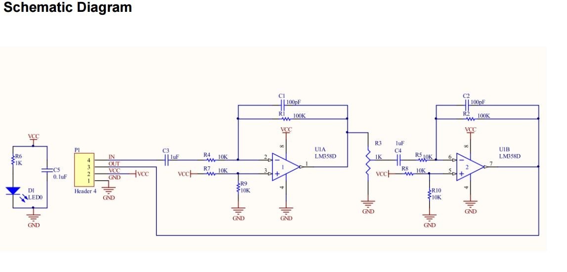 Lm4818 схема включения