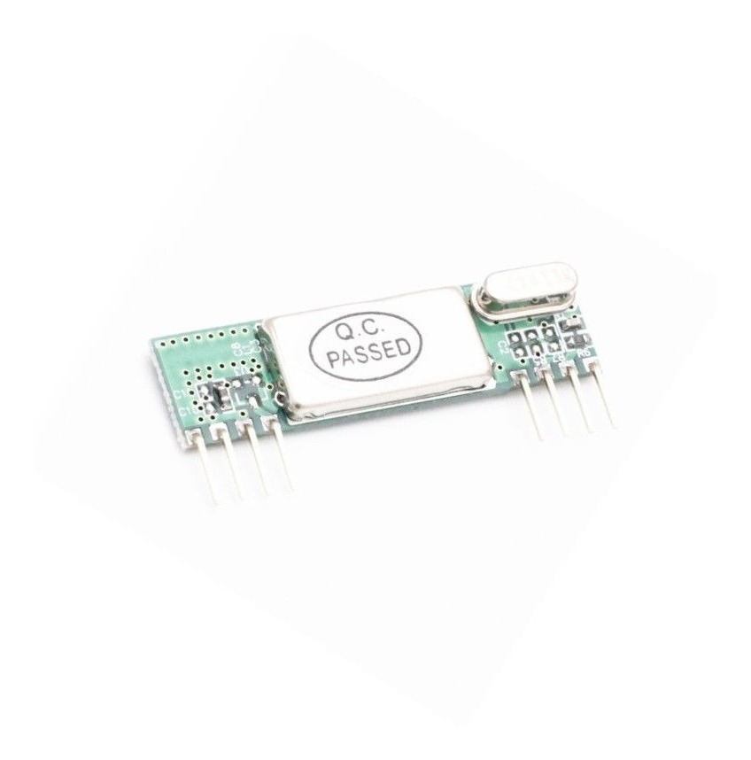 Módulo de receptor inalámbrico RXB6 433MHz superheterodino