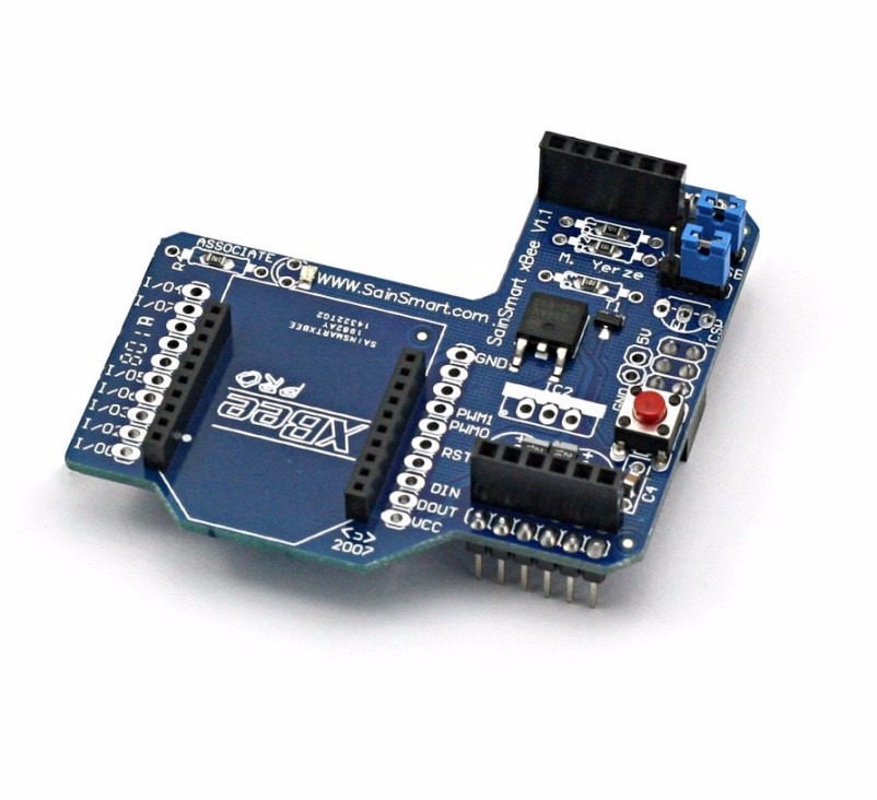 Modulo Rf Shield Xbee Para Zigbee Arduino Uno, Mega, Nano - $ 640.00 en