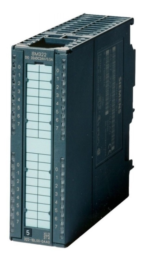 Siemens Simatic s7 digital salida tarjeta 6es7 322-1bl00-0aa0