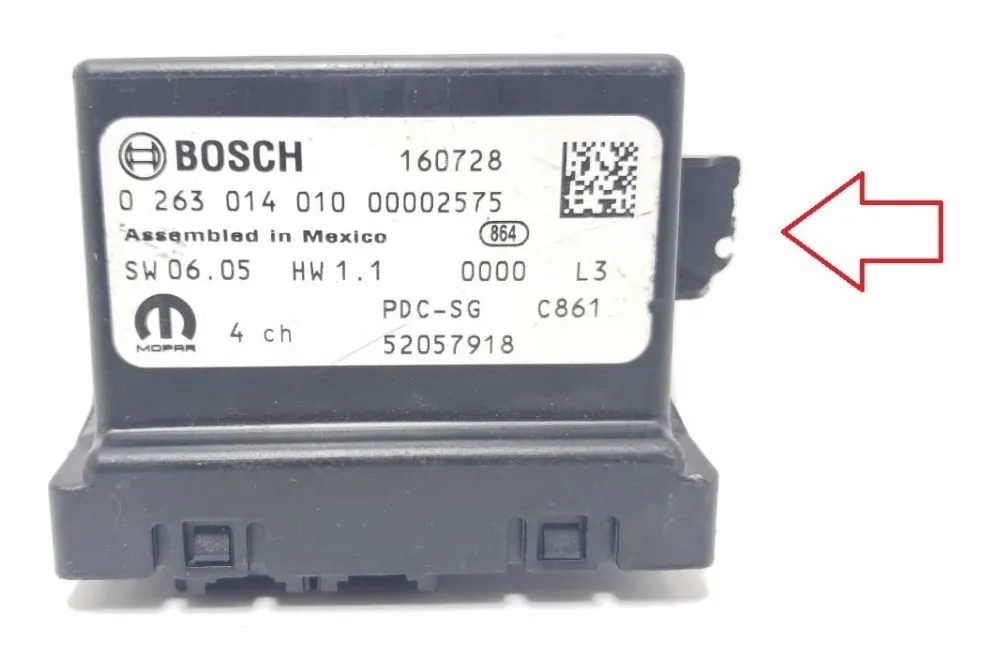 parksense nao disponivel verificar sistema Modulo-sensor-de-estacionamento-jeep-renegade-0-263-014-010-D_NQ_NP_660402-MLB42702323259_072020-F