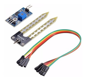 Modulo Sensor Detector Humedad Suelo Tierra Placa Soil Arduino PIC Higrometro
