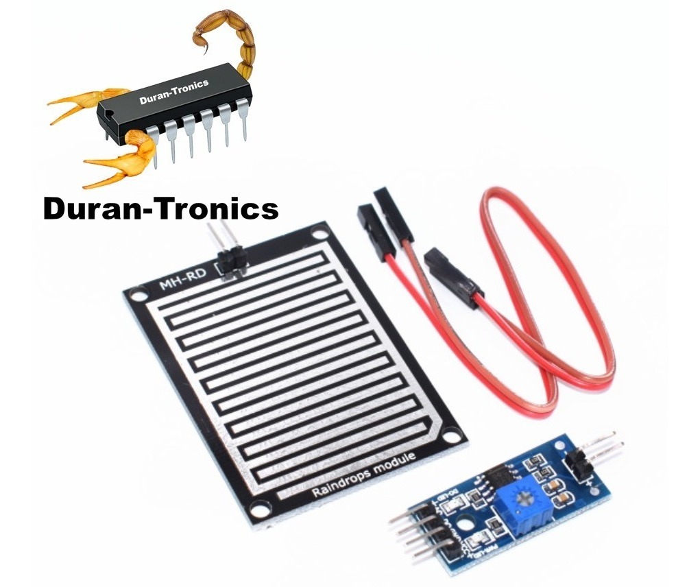 Sensor de gotas arduino