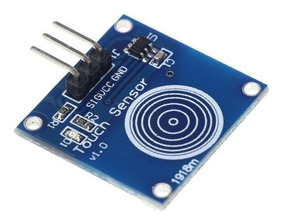 M/ódulo MPR121 Sensor Capacitivo Tactil de Proximidad Contacto I2C Breakout V12
