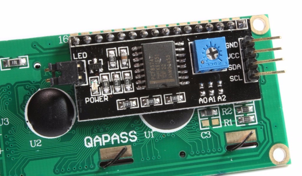 Modulo I2c Para Lcd Modulo Serial I2c/iic Para Lcd _ Arduino E Pic - R$ 10,50 em Mercado Livre