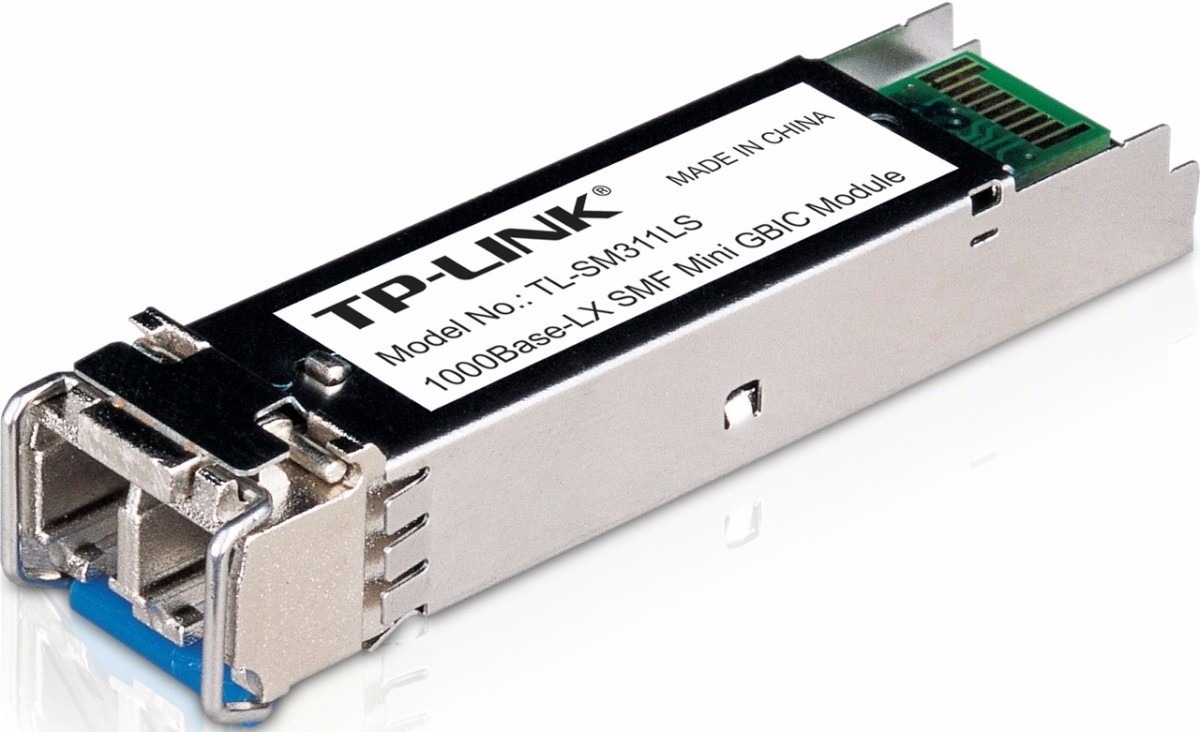Módulo Sfp Mini Gbic Monomodo Lc/upc Tplink Tl-sm311ls Fibra - R$ 127